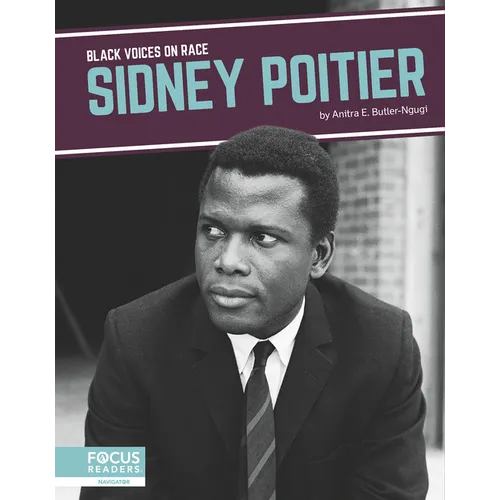 Sidney Poitier - Library Binding