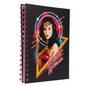 DC Comics: Wonder Woman 1984 Spiral Notebook - Hardcover