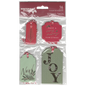 Baker’s Holiday Gift Tags – Traditional