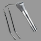3 Ways Syringe Air Water Spray