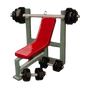 Weight Lifter - Ornament