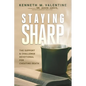 Staying Sharp: The Support & Challenge Devotional for Cheating Death - Paperback