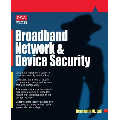 Broadband Network and Device Security - Paperback