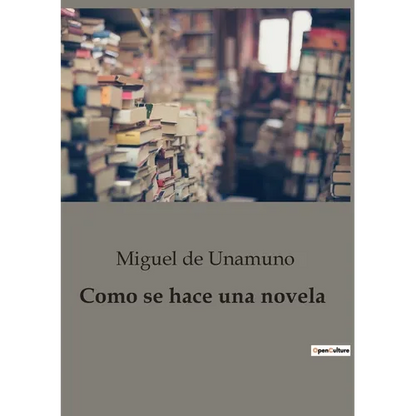 Como se hace una novela - Paperback