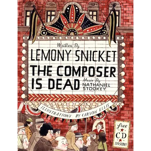 The Composer Is Dead [With CD (Audio)] - Hardcover
