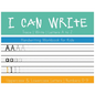 I Can Write: Uppercase and Lowercase Letter Handwriting Workbook - Paperback