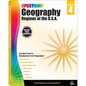 Spectrum Geography, Grade 4: Regions of the U.S.A. Volume 94 - Paperback