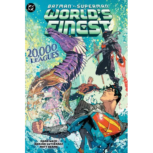 Batman/Superman: World's Finest Vol. 8: 20,000 Leagues - Hardcover