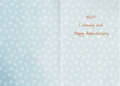 I Chews You   - Anniversary Card