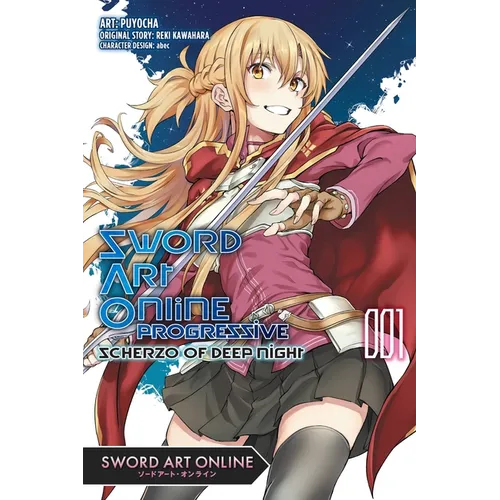 Sword Art Online Progressive Scherzo of Deep Night, Vol. 1 (Manga): Volume 1 - Paperback
