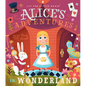 Lit for Little Hands: Alice's Adventures in Wonderland - Board Book