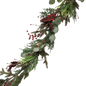 Festive Greenery Garland - 5 Feet long