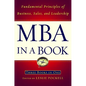 MBA in a Book: Fundamental Principles of Business, Sales, and Leadership - Hardcover