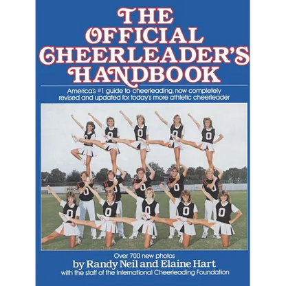 The Official Cheerleader's Handbook - Paperback