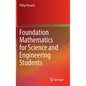 Foundation Mathematics for Science and Engineering Students - Hardcover