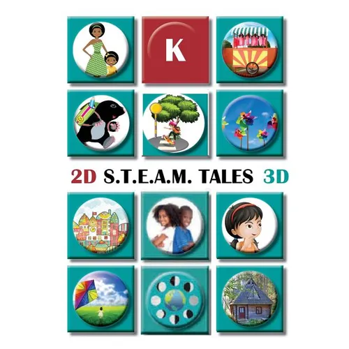 STEAM Tales: Read Aloud Stories for Kindergarten - Hardcover