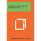 Cicero On The Art Of Growing Old - Paperback