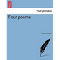 Four Poems. - Paperback