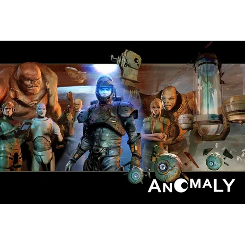 Anomaly - Hardcover