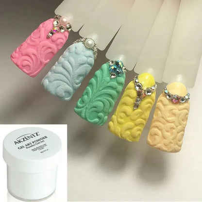 Akzentz - 3D Gel Art Powder, 20g