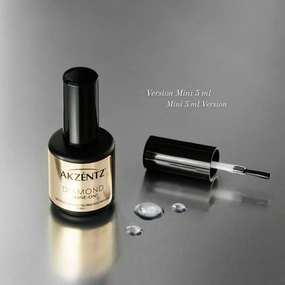 Akzentz - Diamond Shine-On, 5ml / 15ml