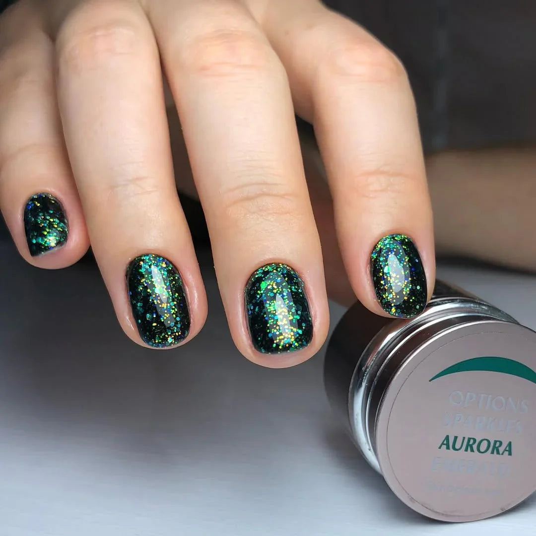 Akzentz - Options UV/LED Aurora Emerald, 4g