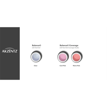 Akzentz - Pro-Formance Balance Coverage Cool Pink, 7g / 45g