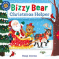 Bizzy Bear: Christmas Helper: (Interactive Holiday Board Book for Toddlers - With Sturdy Tabs and Slides to Push and Pull) - Board Book