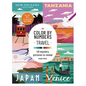 Color by Numbers Travel: 40 Mystery Pictures to Reveal - Paperback