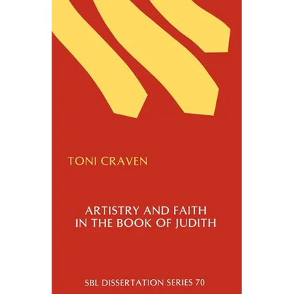Artistry and Faith in the Book of Judith - Paperback