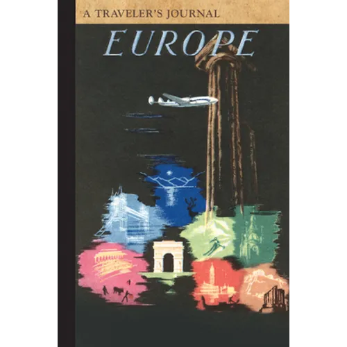 Europe: A Traveler's Journal - Paperback