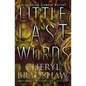 Little Last Words - Paperback