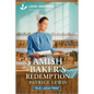 The Amish Baker's Redemption: An Uplifting Inspirational Romance - Paperback