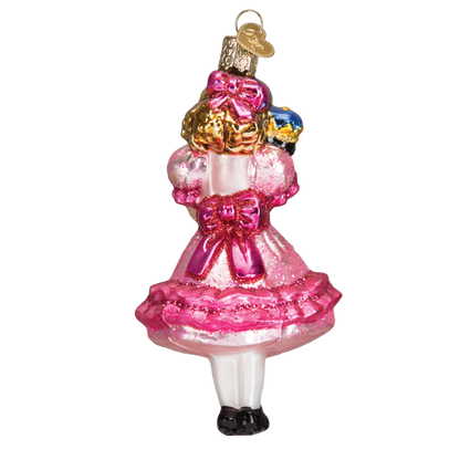 Clara Glass Ornament
