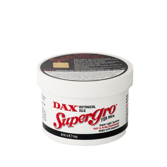 Dax Supergro Men's Hair Care Oil - Nourishing & Caring for Healthy Hair - 198g