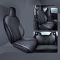 All Season Nappa Leather Seat Cover for Tesla Model 3/Y