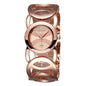 Alloy Band Rhinestone Women Watch Japan Quartz Movement