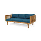Alora 3-Seater Acacia Wood Daybed Sofa With Water-Resistant Cushions (SAK65773)