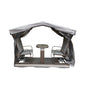 Alora 4-Seat Outdoor Aluminum Patio Swing Glider Bench With Canopy (SAK41726)