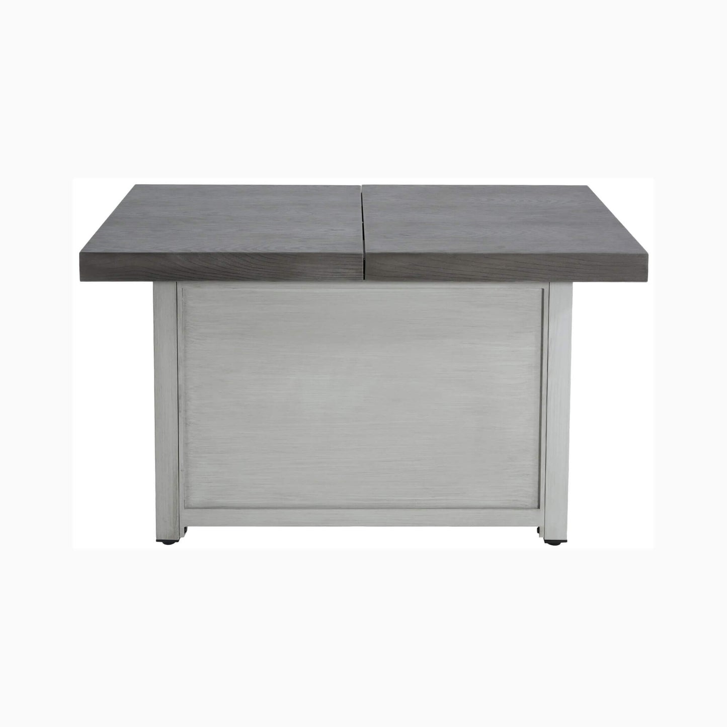 Alora Premium 50K BTU Rectangle Outdoor Aluminum Fire Pit Table (SAK70248)