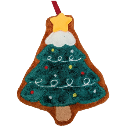 Holiday Icon Hand Towel - Christmas Tree