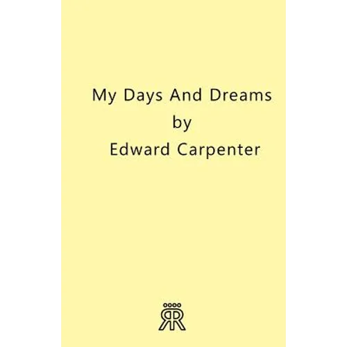 My Days and Dreams - Paperback