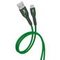 Altec Lansing Luma 10ft Xbox & Micro Light-Up LED Charging Cable