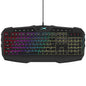 Altec Lansing - M180 Membrane RGB Gaming Keyboard - Multi-Color
