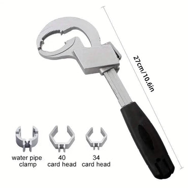 Aluminum Alloy Adjustable Wrench