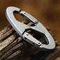 Aluminum Alloy Key Chain Ring Hook Holder Outdoor Calabash Keychain Camping