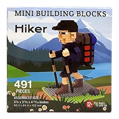 Mini Building Blocks - Hiker