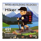 Mini Building Blocks - Hiker