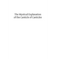 The Mystical Explanation of the Canticle of Canticles - Paperback