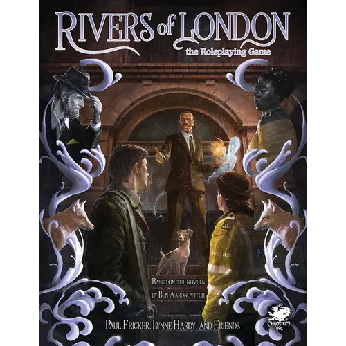 Rivers of London: The Roleplaying Game - Paperback